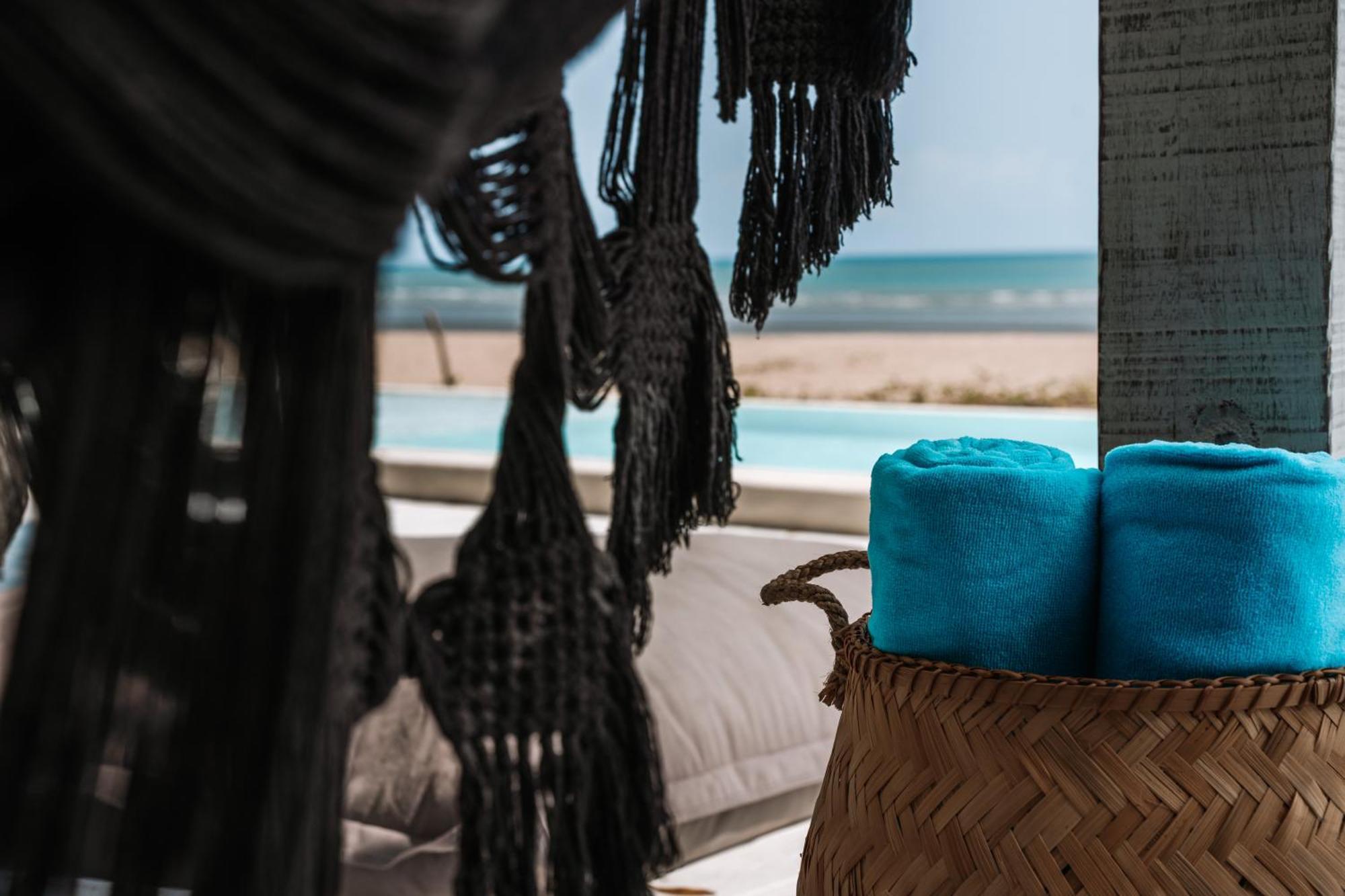 Beach Houses Moitas Amontada Luaran gambar